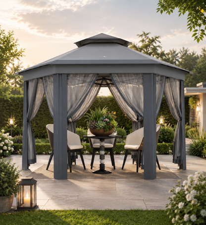 Tonnelle Gazebo Moustiquaire