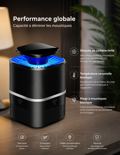 Lampe Anti-Moustique Filaire
