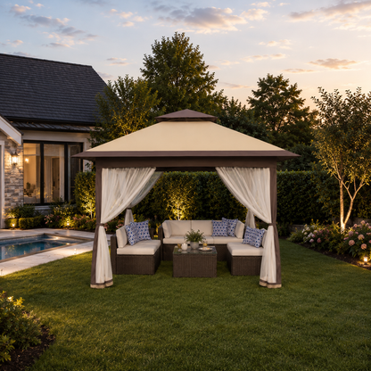 Tonnelle Moustiquaire Pop-up 3x3M