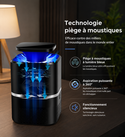 Lampe Anti-Moustique Filaire
