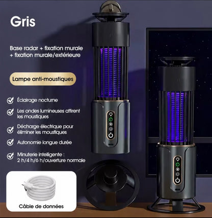 Lampe Anti-Moustique Rechargeable