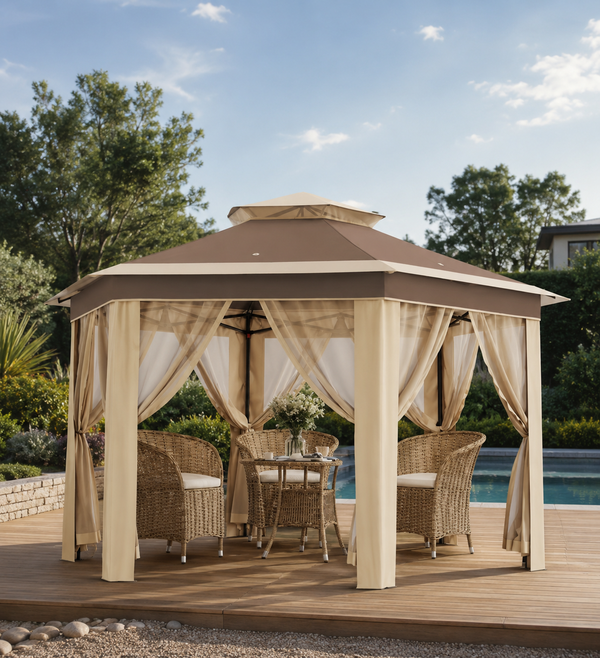 Tonnelle Gazebo Moustiquaire