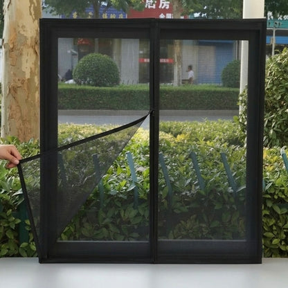 Moustiquaire Noire Fenêtre Auto-Adhésive : Protection Anti-Insectes