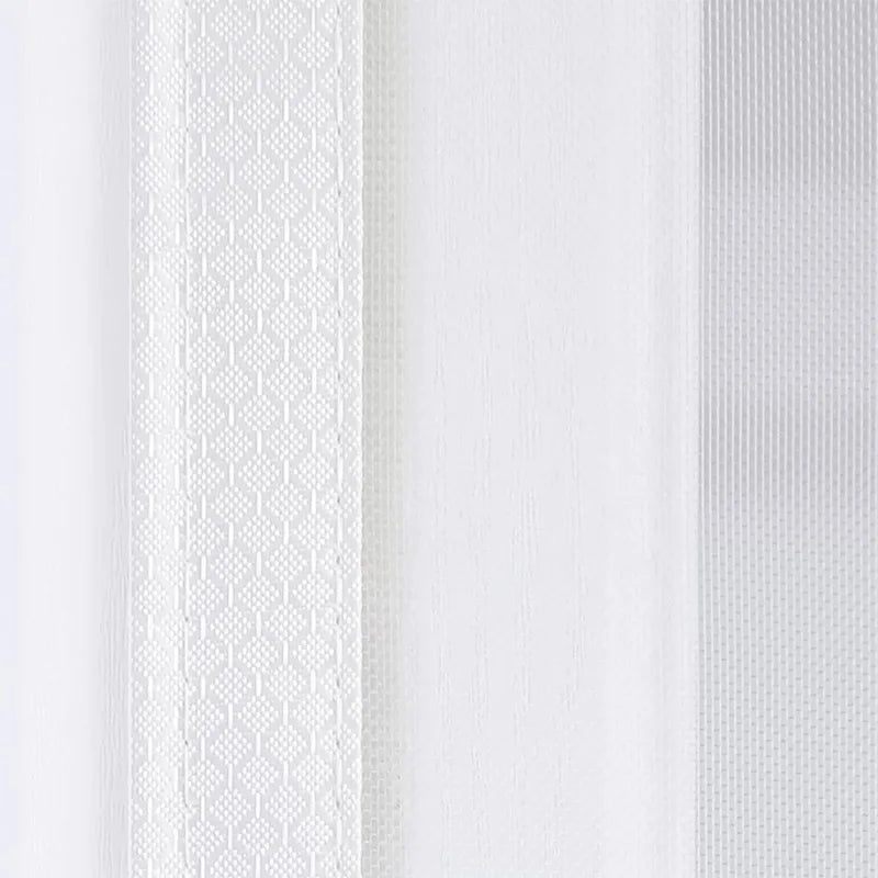 Moustiquaire pour Porte Blanche Fermeture Automatique
