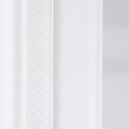 Moustiquaire pour Porte Blanche Fermeture Automatique