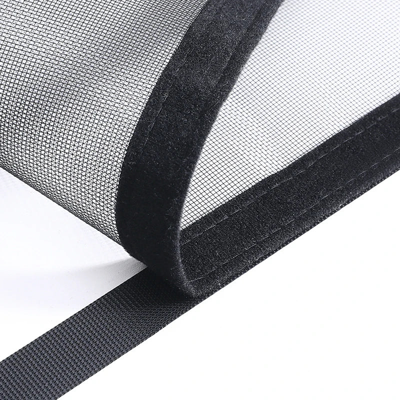 Moustiquaire Filet Noire Auto-Adhésif pour Fenêtre