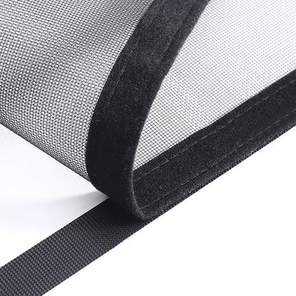 Moustiquaire Filet Noire Auto-Adhésif pour Fenêtre